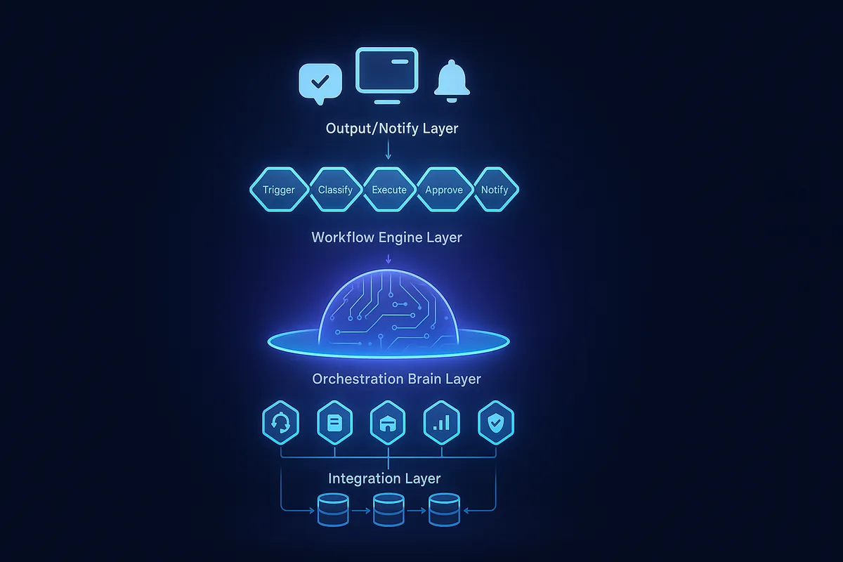 5 thành phần kiến trúc bắt buộc của một nền tảng Agentic Workflow thực thụ