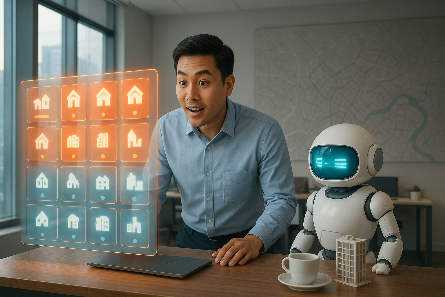 Ứng Dụng AI Agent Trong Bất Động Sản: Lead Scoring, Giờ Vàng Và 24/7 Mở Bán