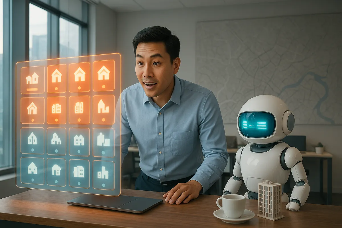 Ứng Dụng AI Agent Trong Bất Động Sản: Lead Scoring, Giờ Vàng Và 24/7 Mở Bán