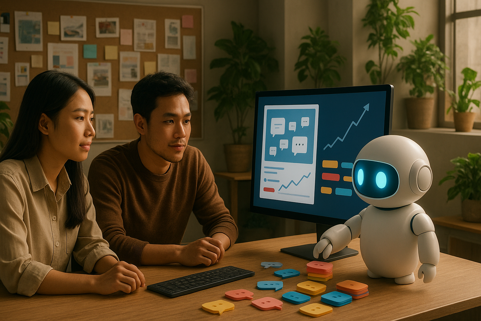 AI Marketing Và AI Agent Marketing: 6 Việc AI Làm Thay Đội Marketing SME