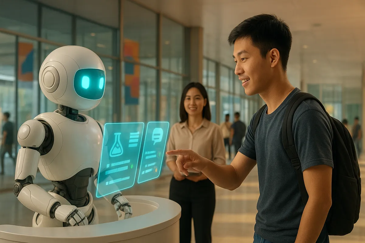 Chatbot AI Tuyển Sinh Giáo Dục: Tự Động Hóa Tư Vấn 24/7 Không Bỏ Sót Thí Sinh