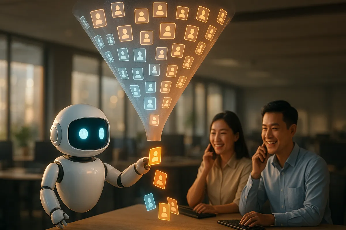 AI Sales Agent Là Gì? AI Agent Bán Hàng, Chấm Điểm Lead Và Coaching Đội Sale