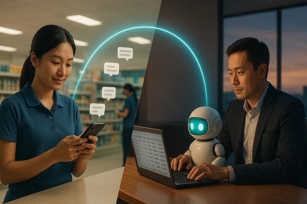 Báo Cáo Công Việc Qua Zalo: Mẫu Báo Cáo Ngày, Cách Giao Việc Và Tự Động Tổng Hợp Bằng AI