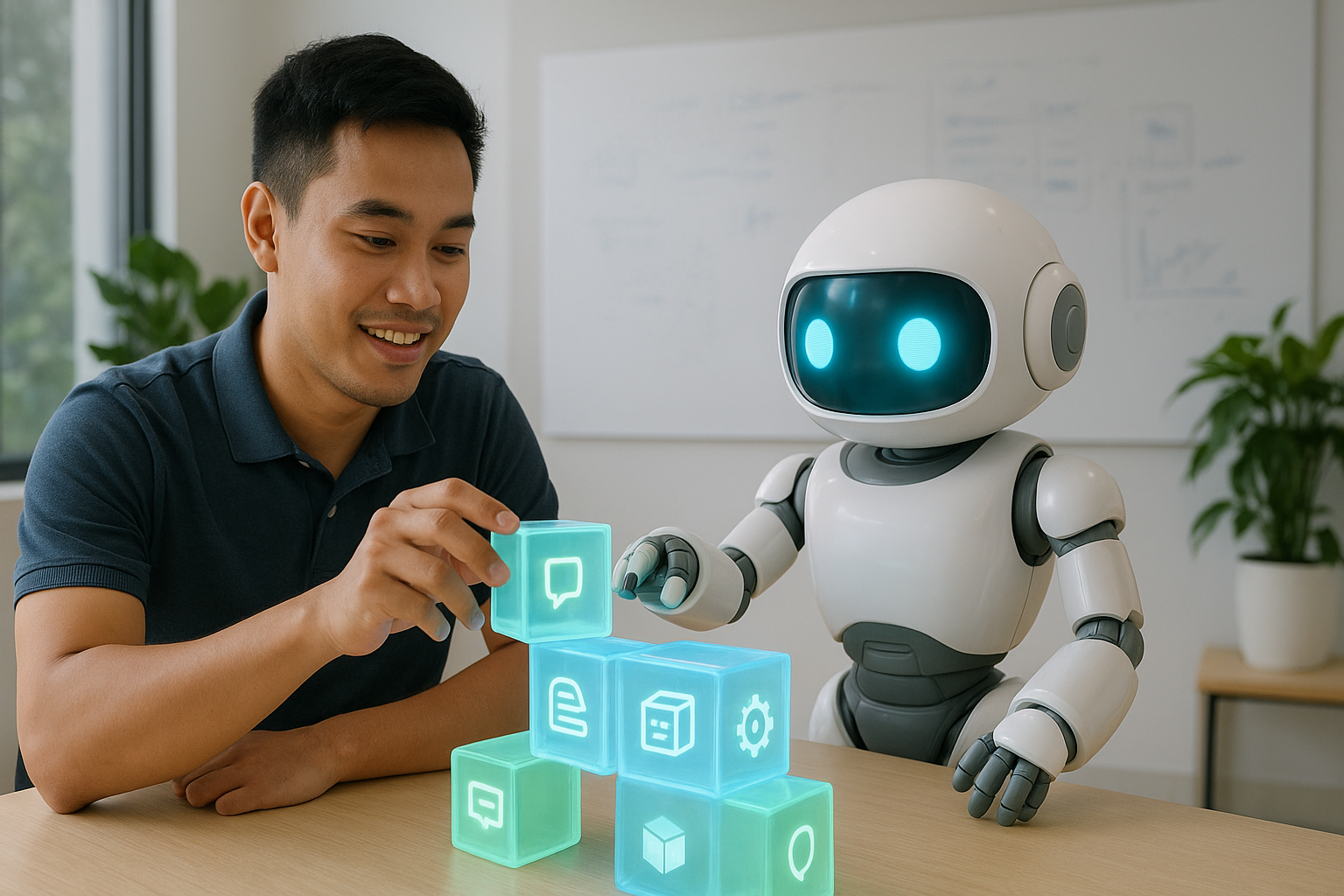 Cách Tạo AI Agent Cho Doanh Nghiệp: 7 Bước Không Cần Code
