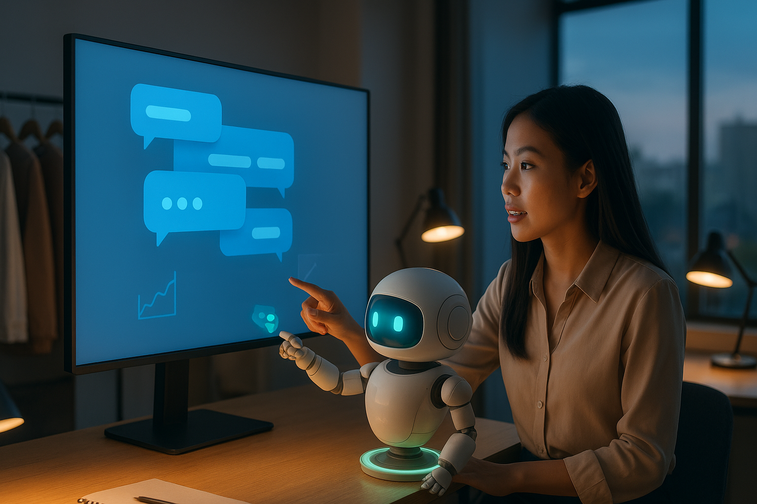 Chatbot Facebook AI: Tự Động Trả Lời Fanpage 24/7