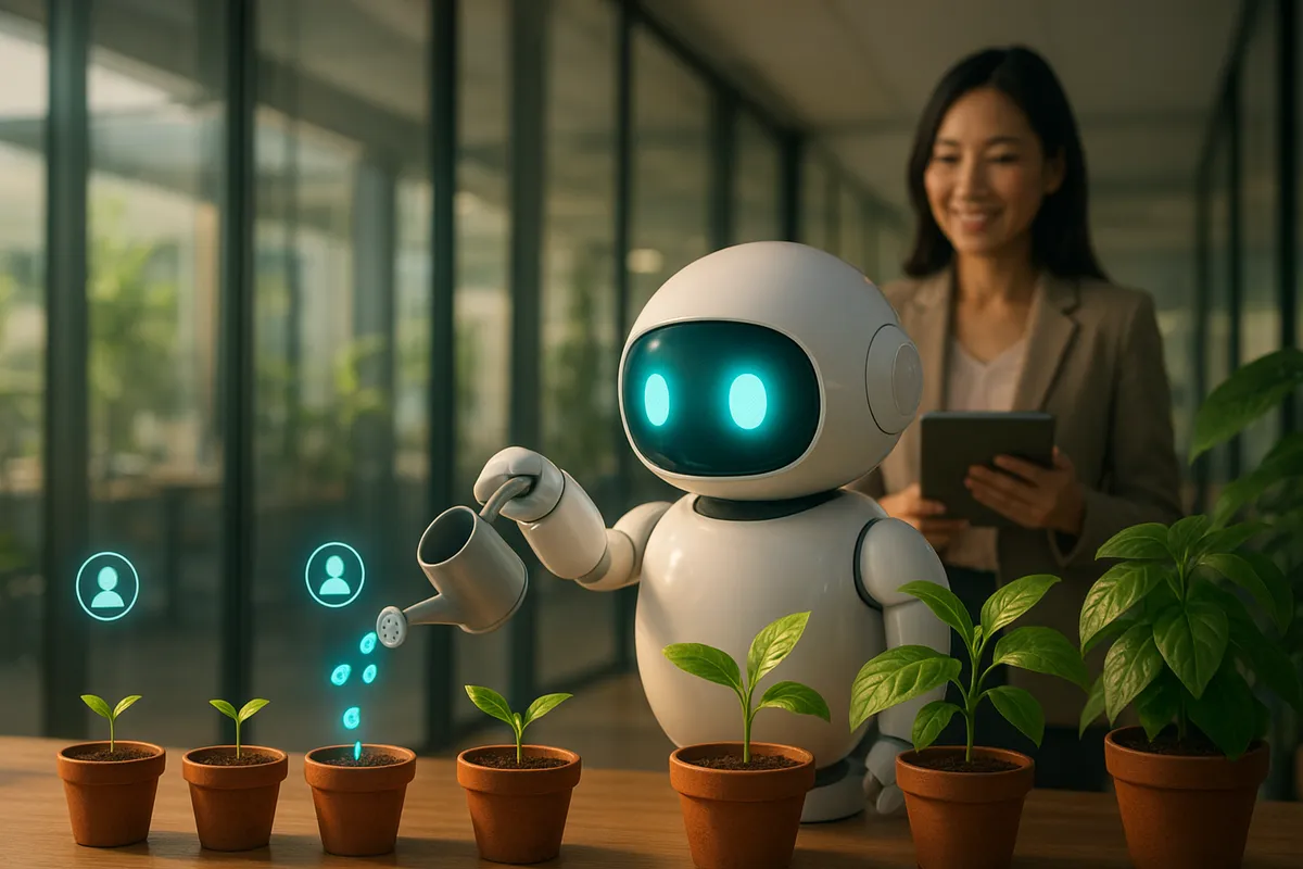 Lead Nurturing Là Gì? Cách Nuôi Dưỡng Khách Hàng Tiềm Năng Và Chăm Sóc Khách Hàng Cũ Bằng AI