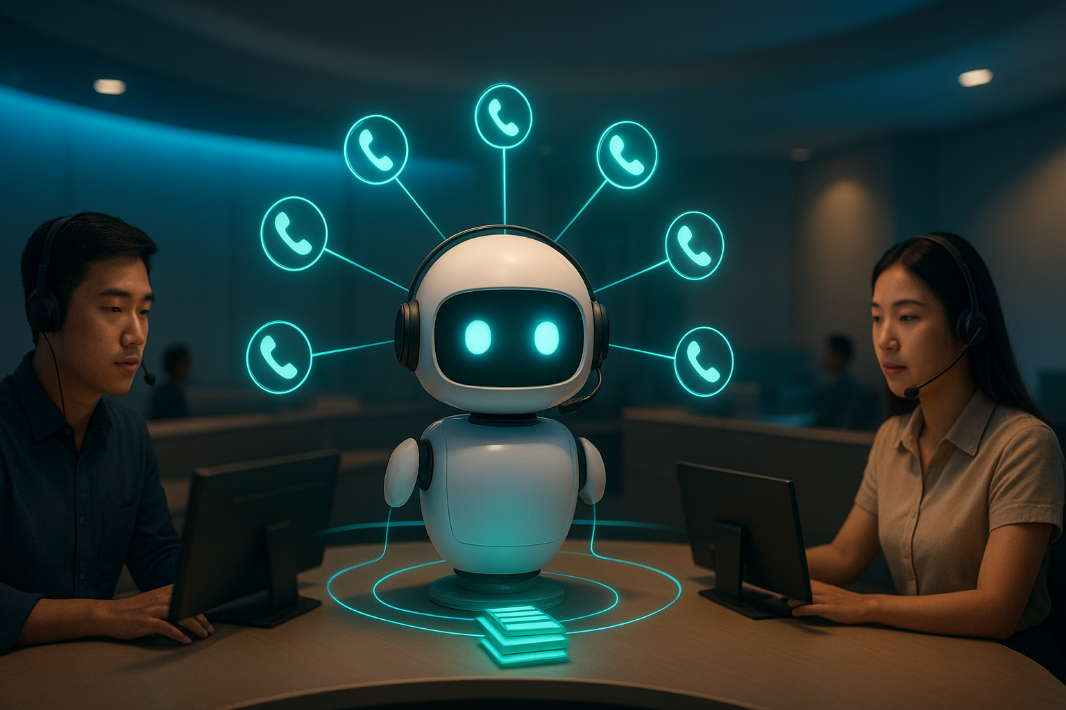 Tổng Đài AI Là Gì? AI Voice Agent Thay Đổi Tổng Đài Chăm Sóc Khách Hàng Như Thế Nào