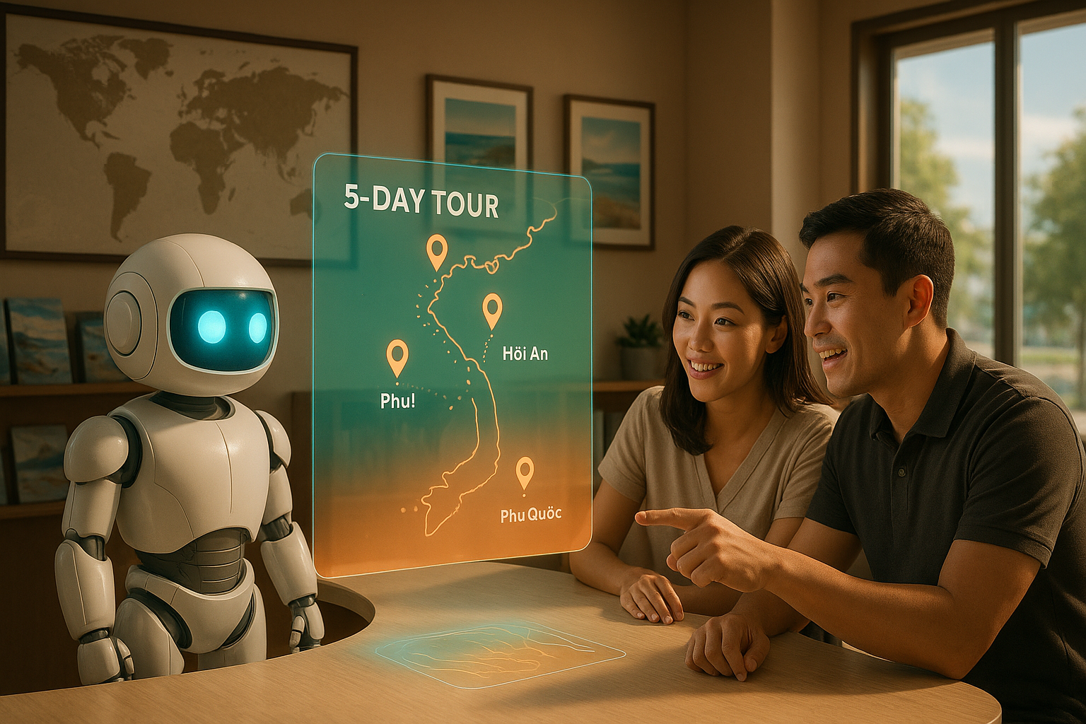 Trợ Lý Ảo Ngành Du Lịch: AI Agent Tư Vấn Tour, Đặt Lịch Và Hỗ Trợ Khách 24/7