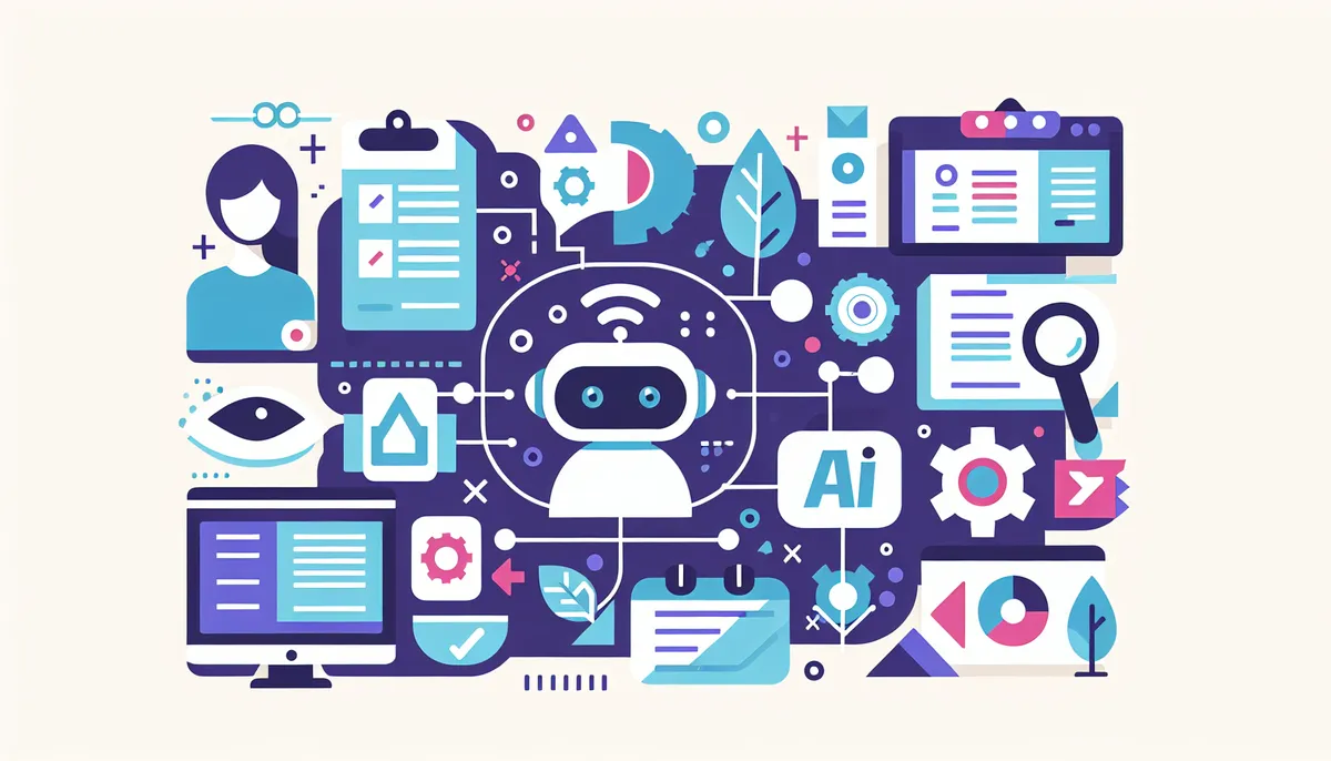 Quá trình triển khai chatbot AI với các bước được minh họa.